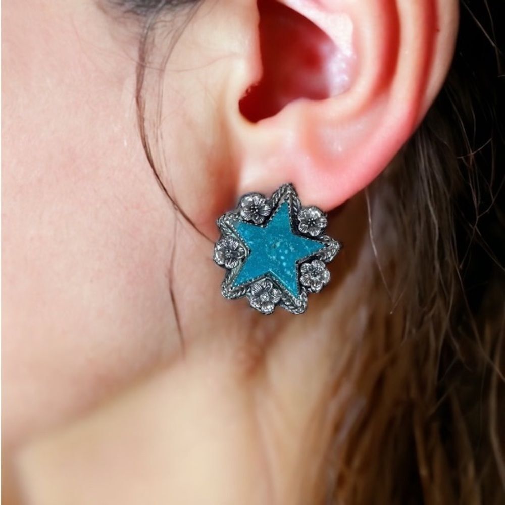 Vtg Authentic Navajo Solid Silver 925 Stamped Spi… - image 2